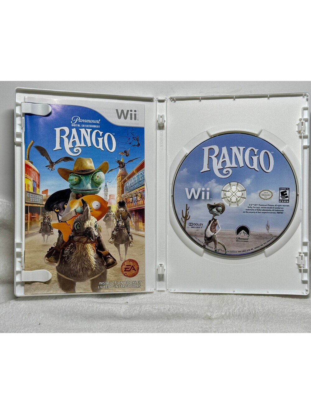 Rango Nintendo Wii - Picture 5 of 8